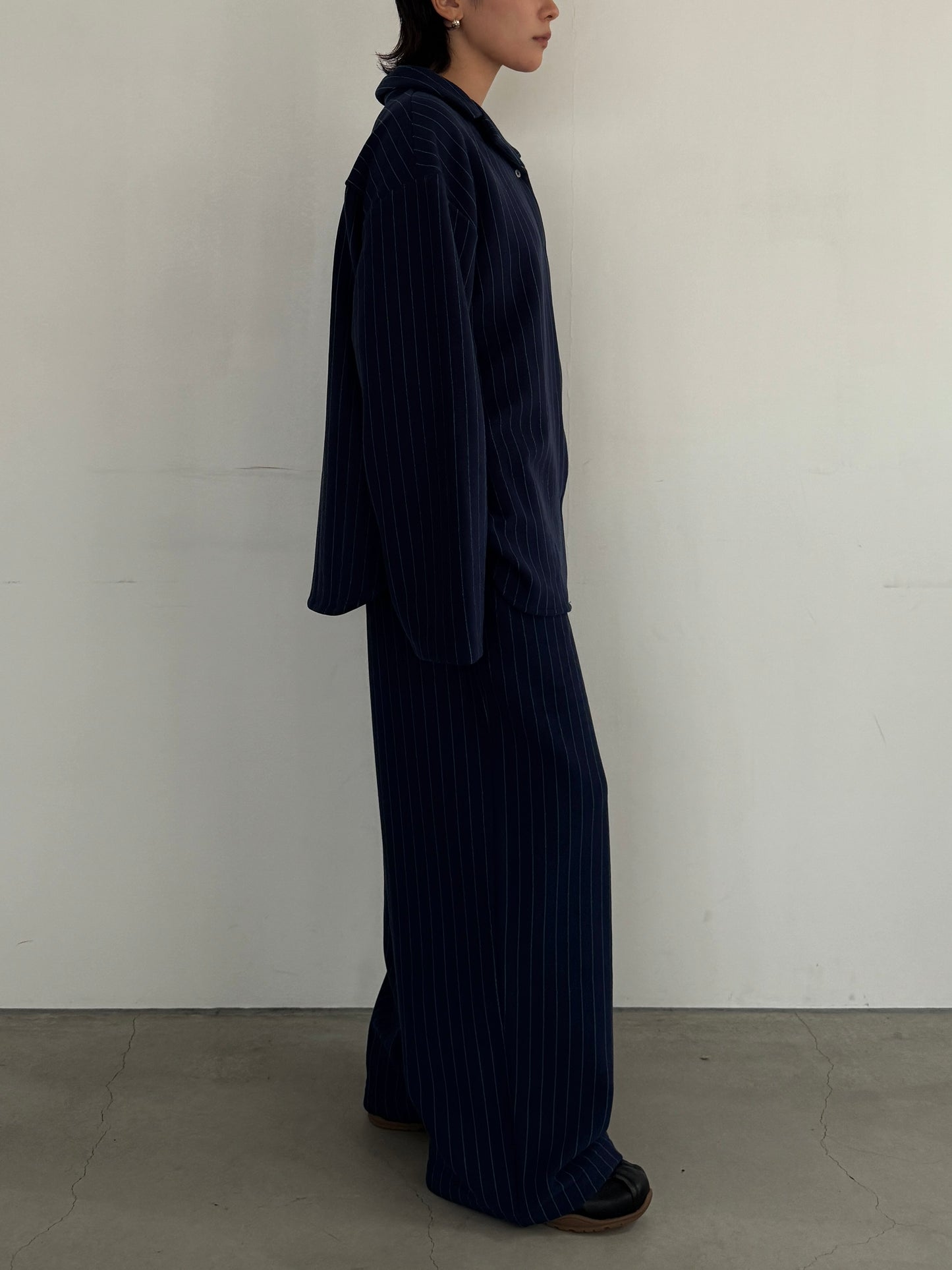 (仮商品名)パジャマパンツ(unisex)/navy