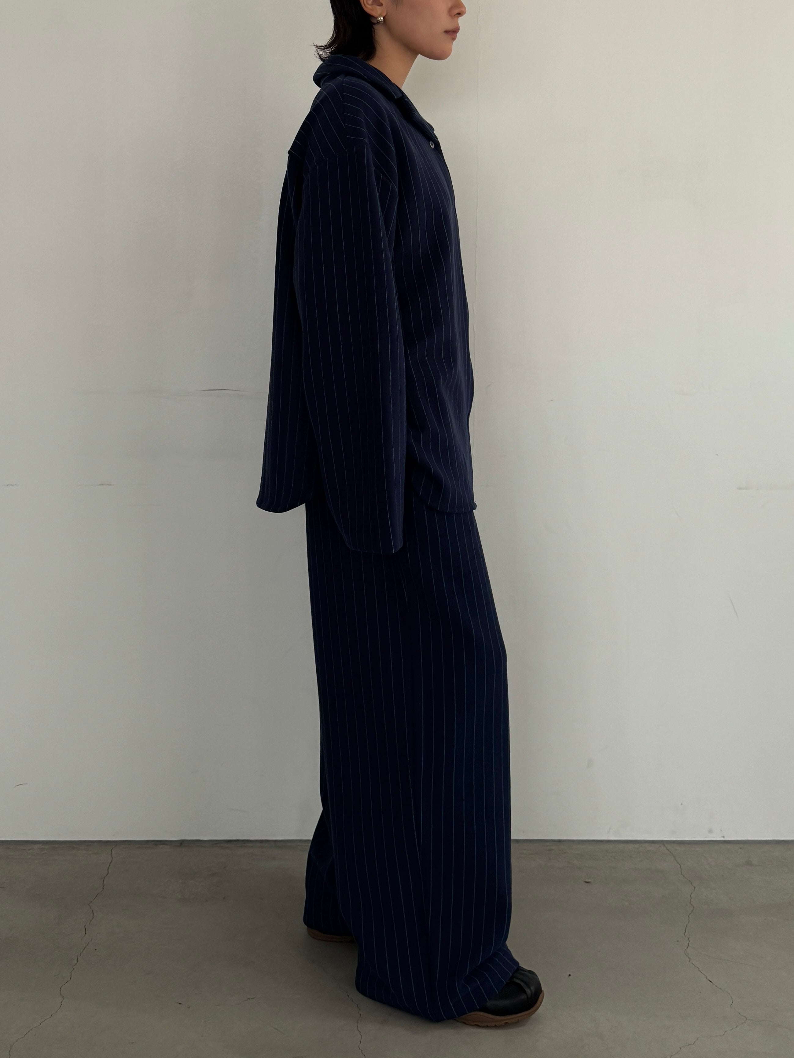 (仮商品名)パジャマパンツ(unisex)/navy
