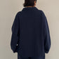 (仮商品名)パジャマトップス(unisex)/navy