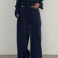 (仮商品名)パジャマパンツ(unisex)/navy