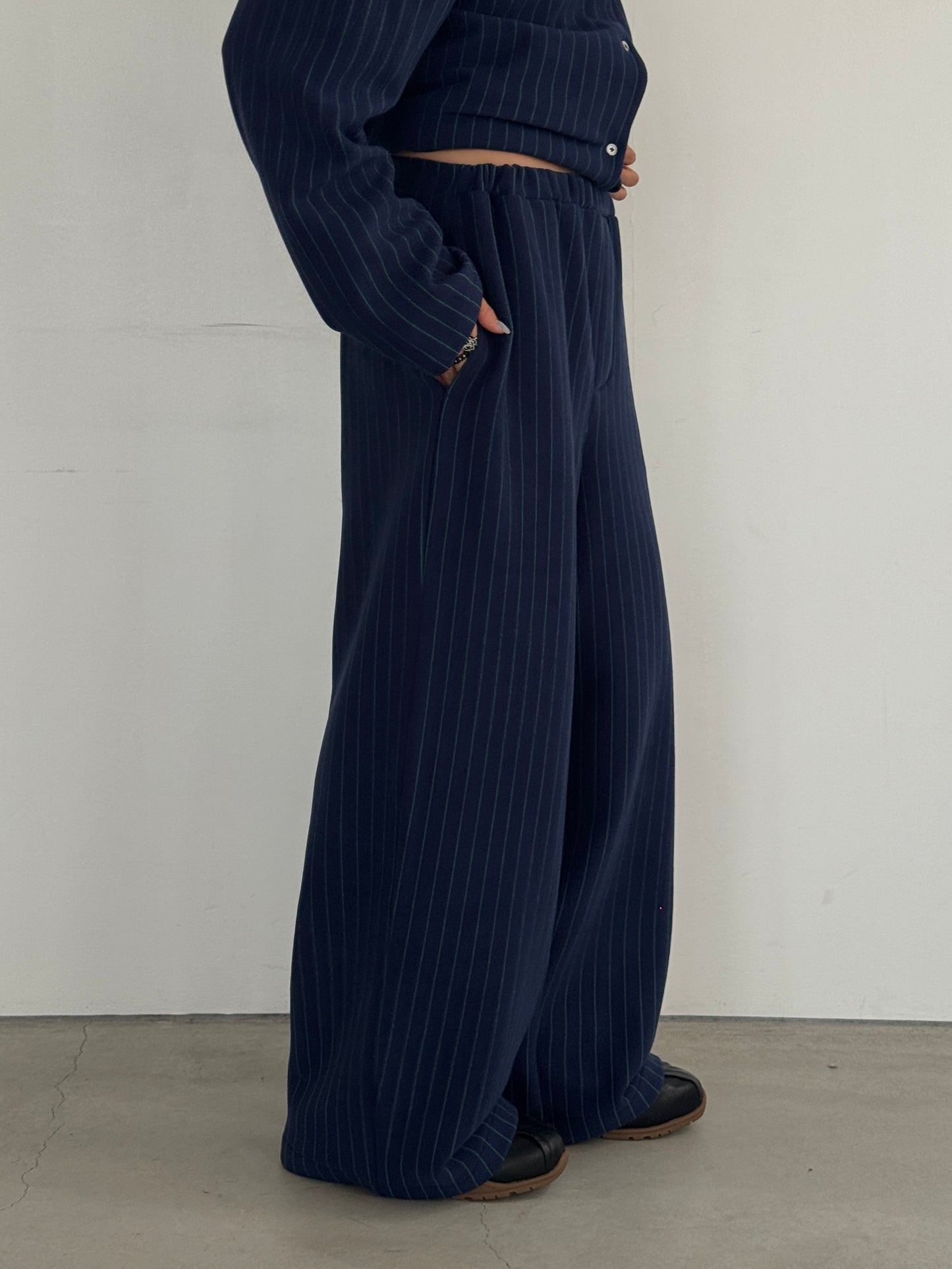 (仮商品名)パジャマパンツ(unisex)/navy