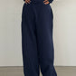 (仮商品名)パジャマパンツ(unisex)/navy