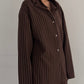 (仮商品名)パジャマトップス(unisex)/brown