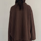 (仮商品名)パジャマトップス(unisex)/brown