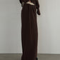 (仮商品名)パジャマパンツ(unisex)/brown