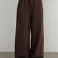 (仮商品名)パジャマパンツ(unisex)/brown