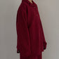 (仮商品名)パジャマトップス(unisex)/red