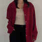 (仮商品名)パジャマトップス(unisex)/red