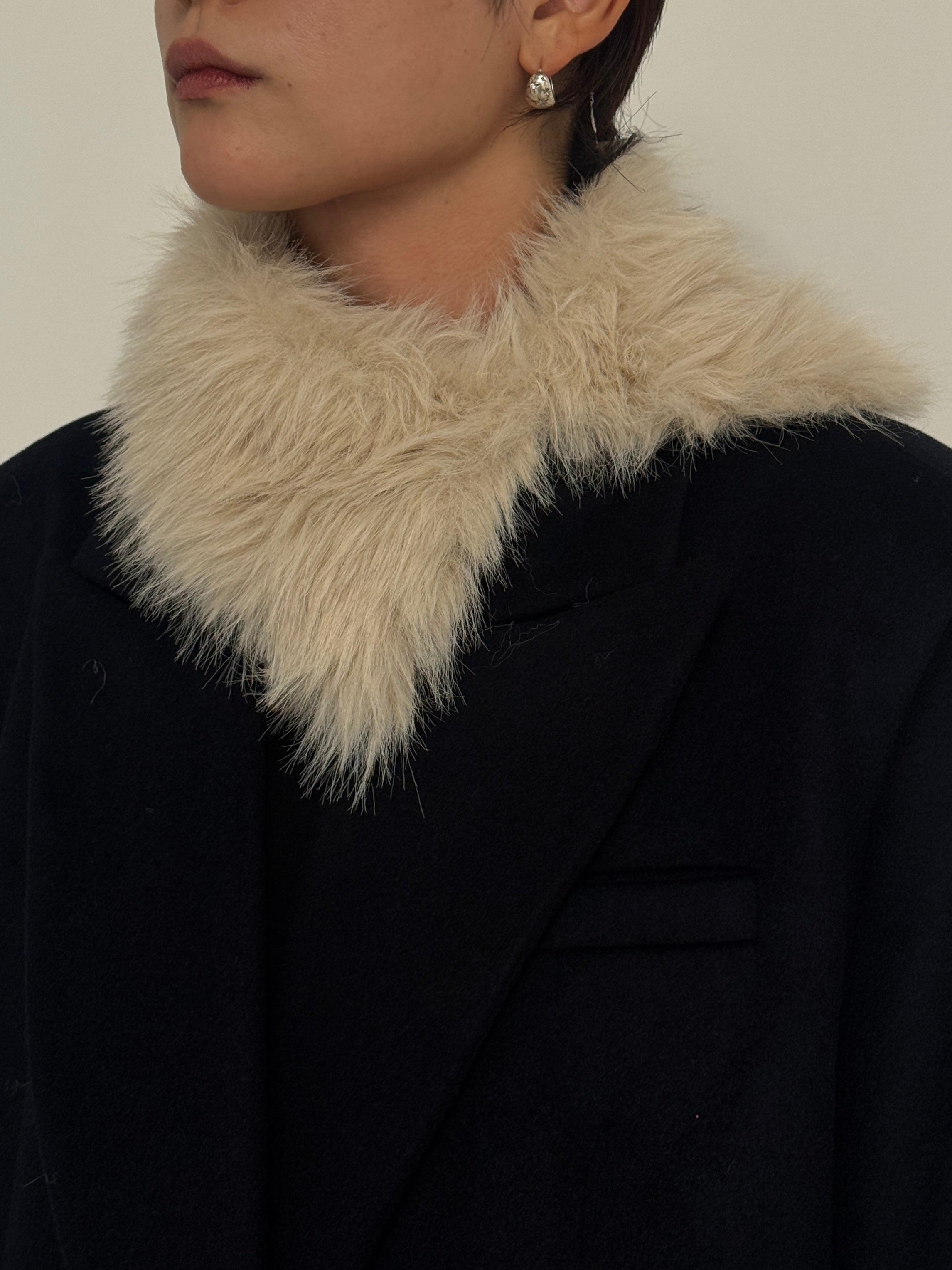 (仮商品名)ファーカラー/3color
