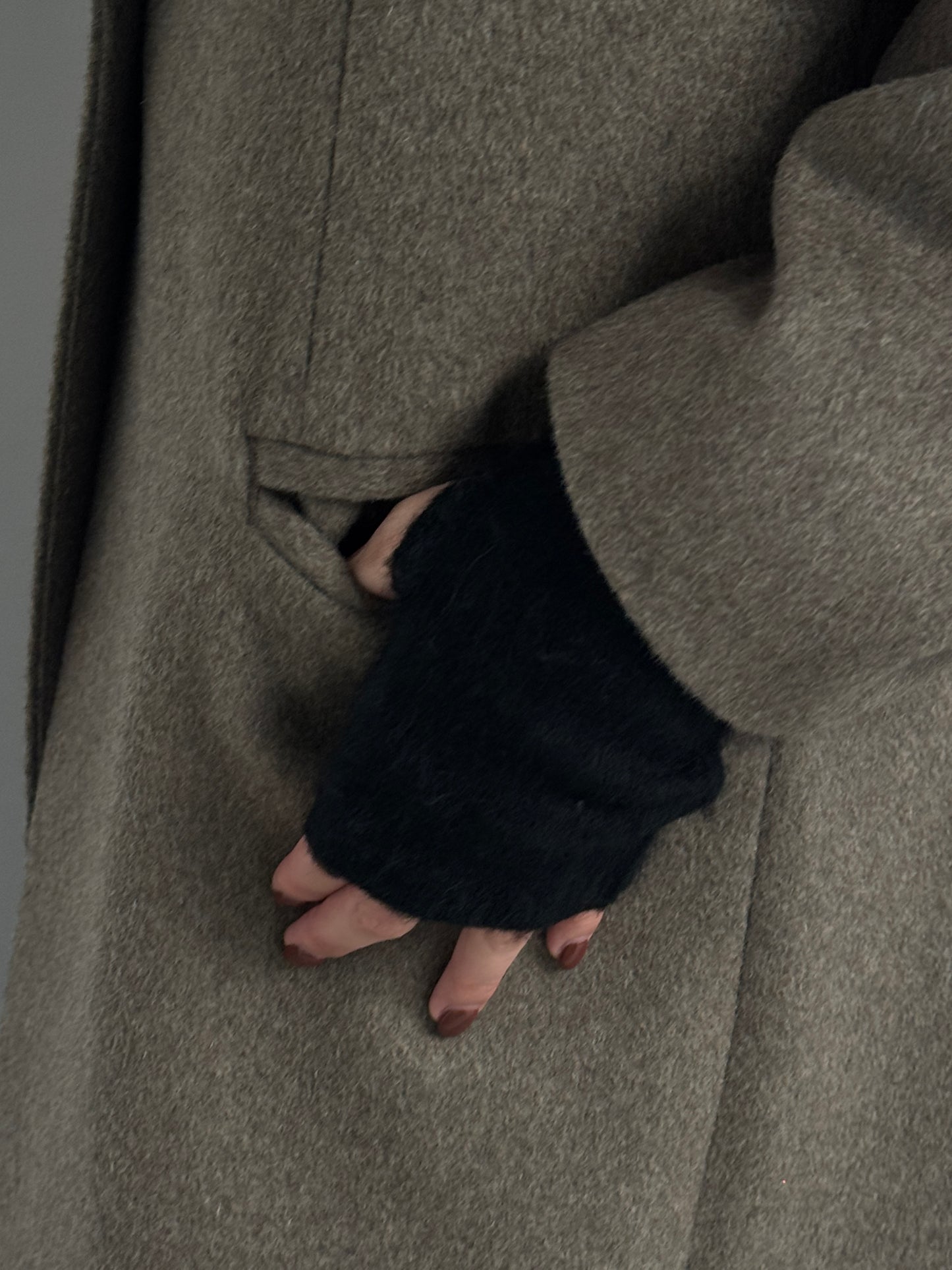 (仮商品名)手袋/3color