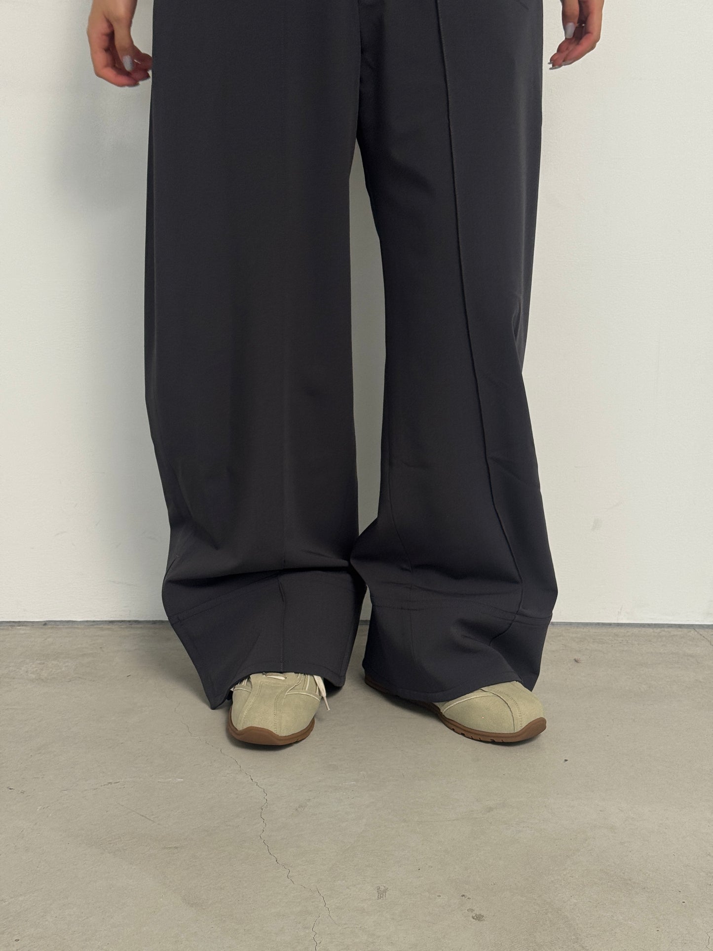 (仮商品名)レザースニーカー/3color