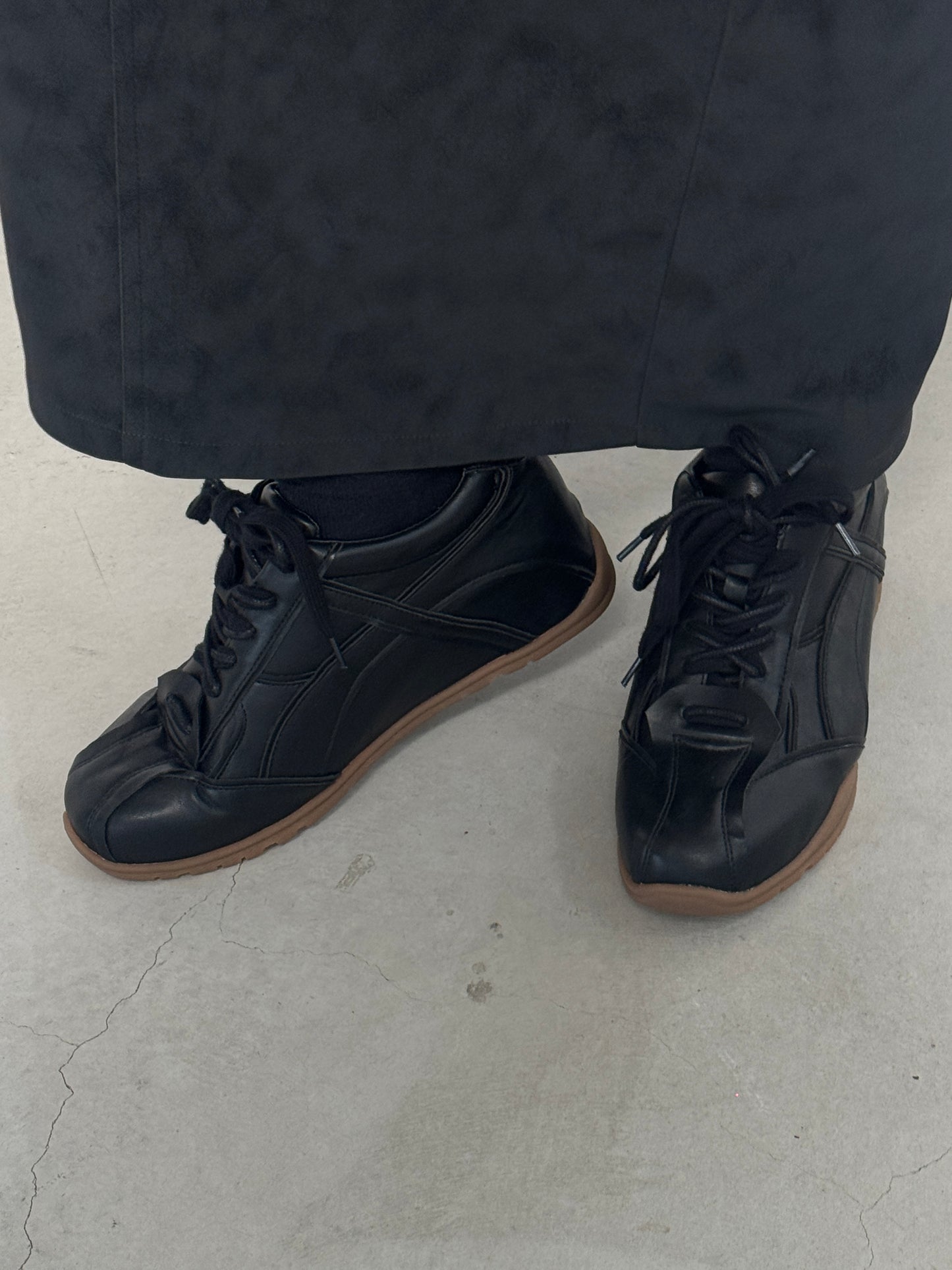 (仮商品名)レザースニーカー/3color