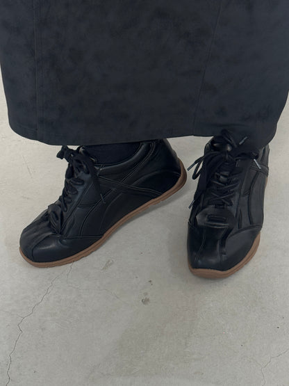 (仮商品名)レザースニーカー/3color