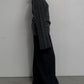 (仮商品名)2wayハイネックニット/gray