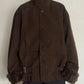 (仮商品名)2wayトレンチムートン(unisex)/brown