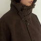 (仮商品名)2wayトレンチムートン(unisex)/brown
