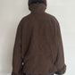 (仮商品名)2wayトレンチムートン(unisex)/brown