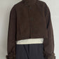 (仮商品名)2wayトレンチムートン(unisex)/brown