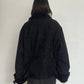 (仮商品名)2wayトレンチムートン(unisex)/black