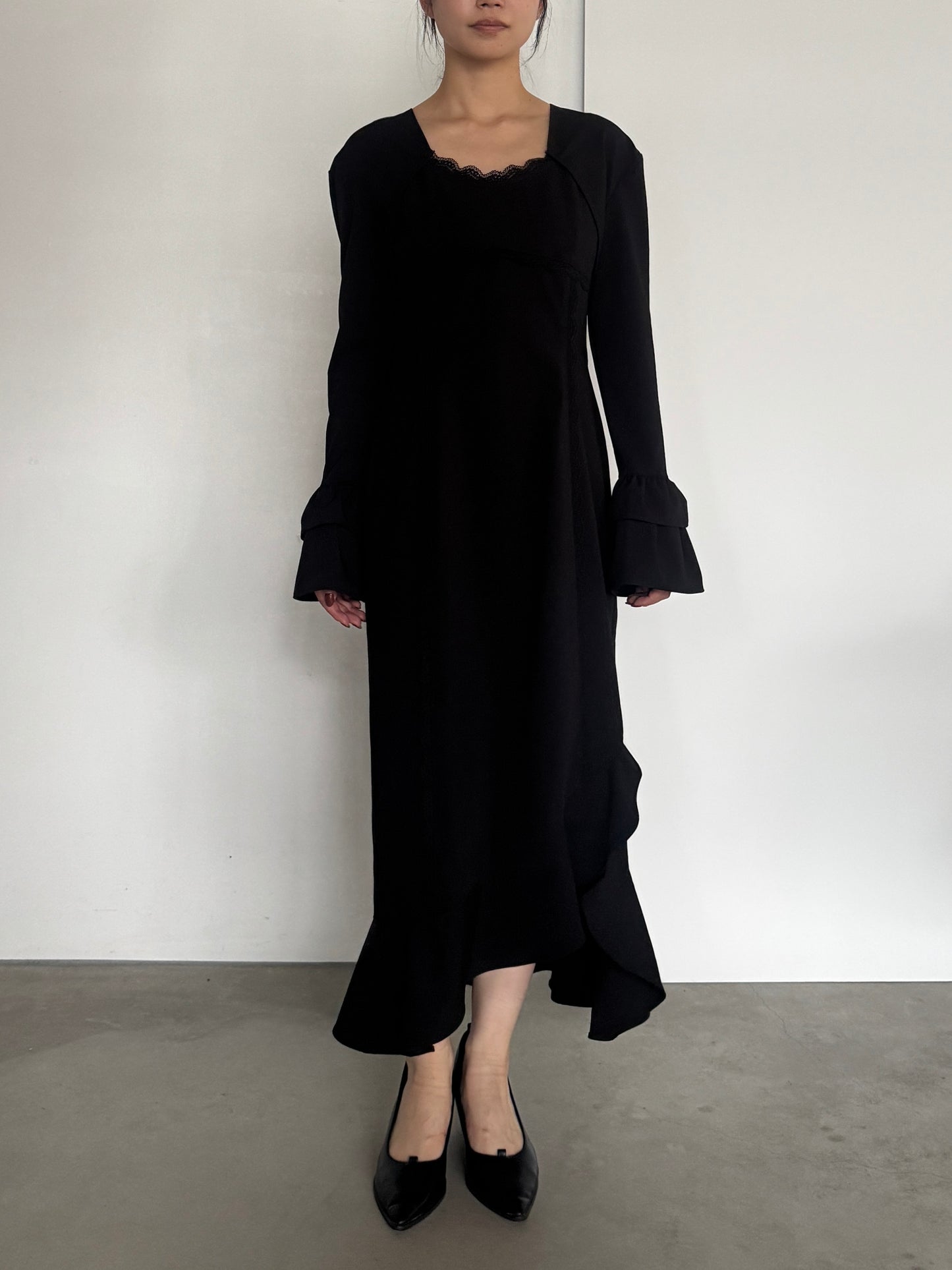 (仮商品名)ワンピース/black