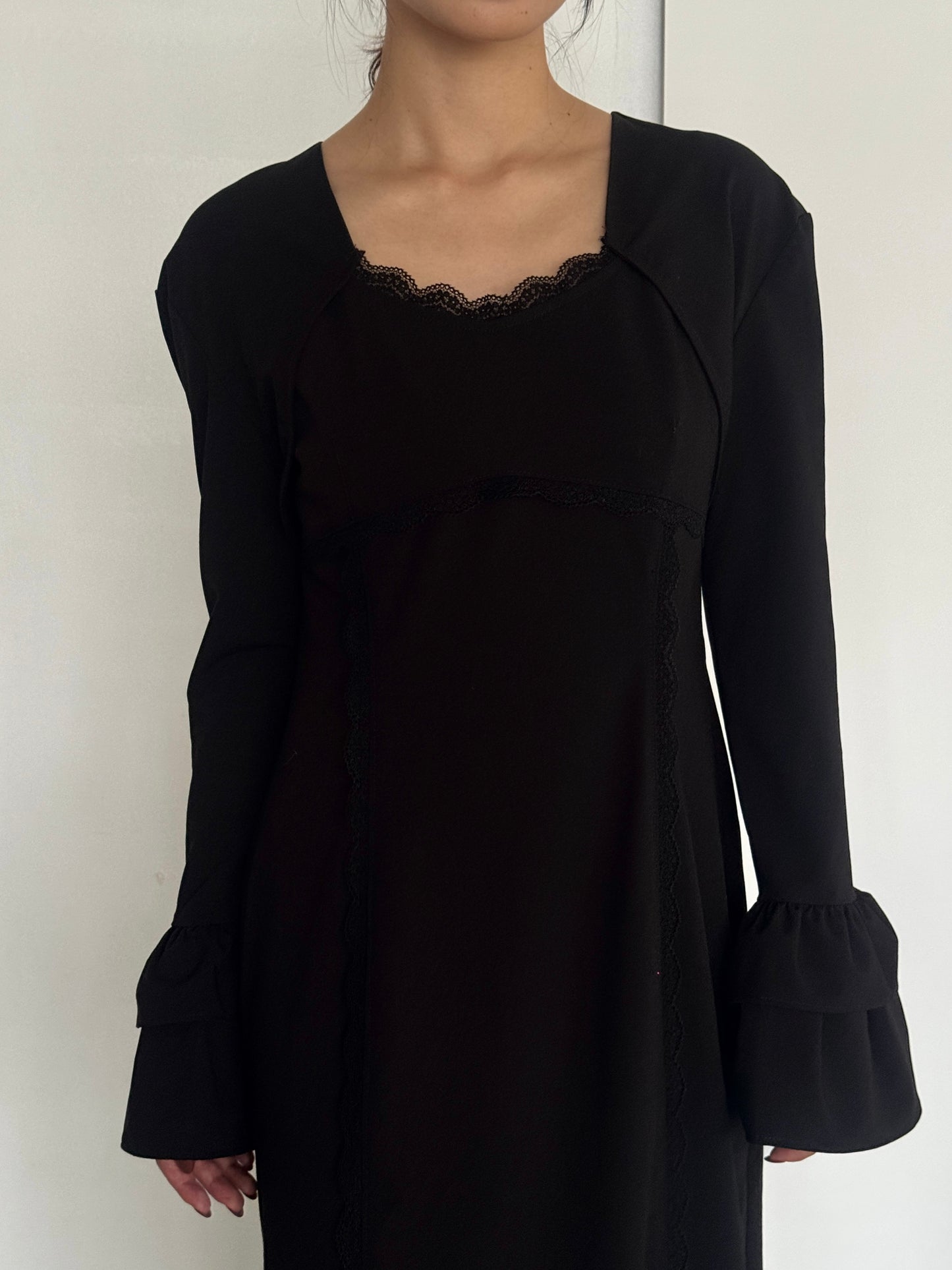 (仮商品名)ワンピース/black