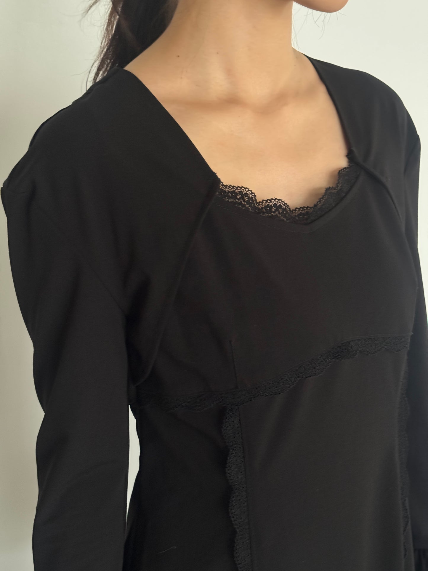(仮商品名)ワンピース/black