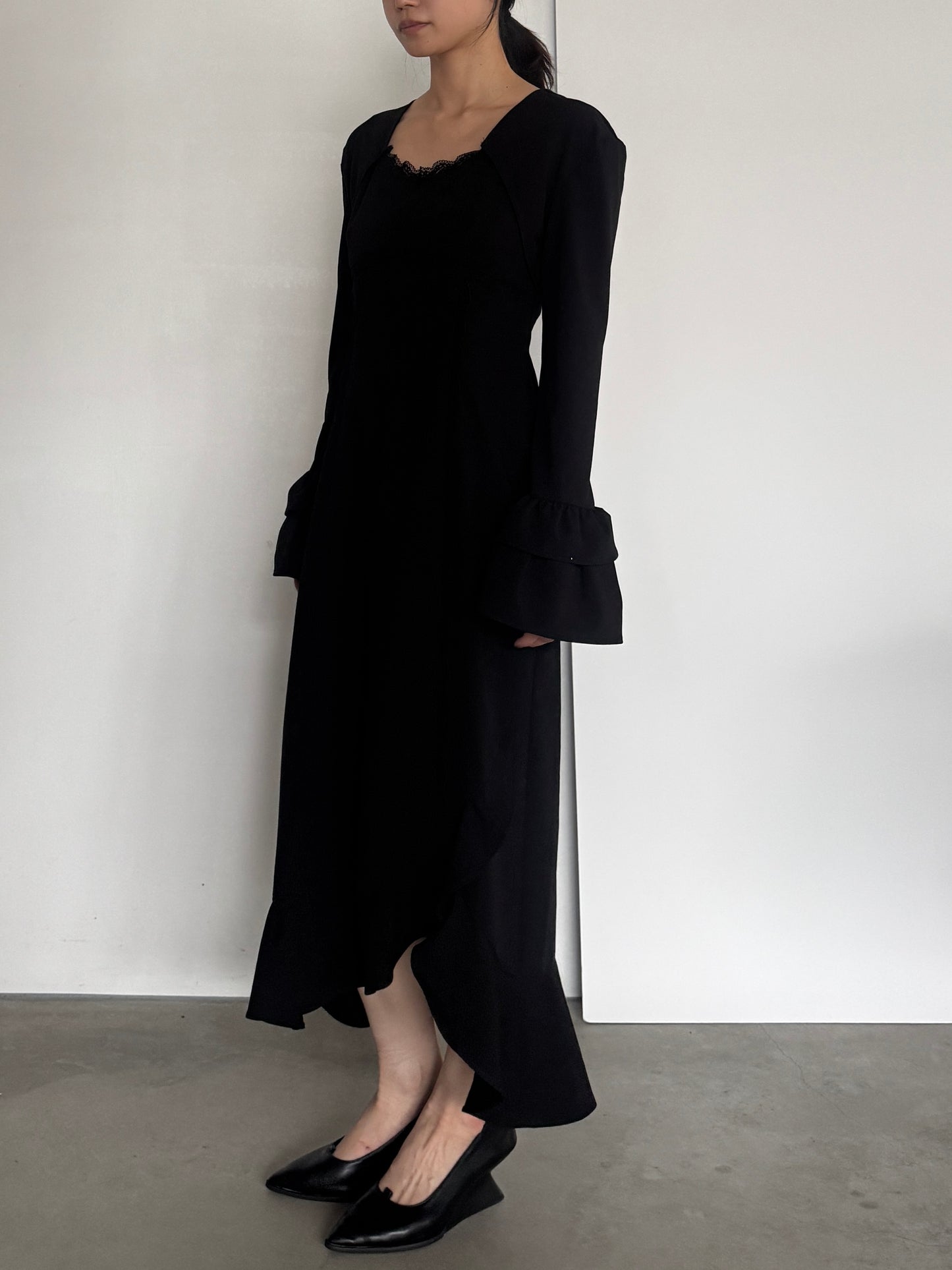 (仮商品名)ワンピース/black