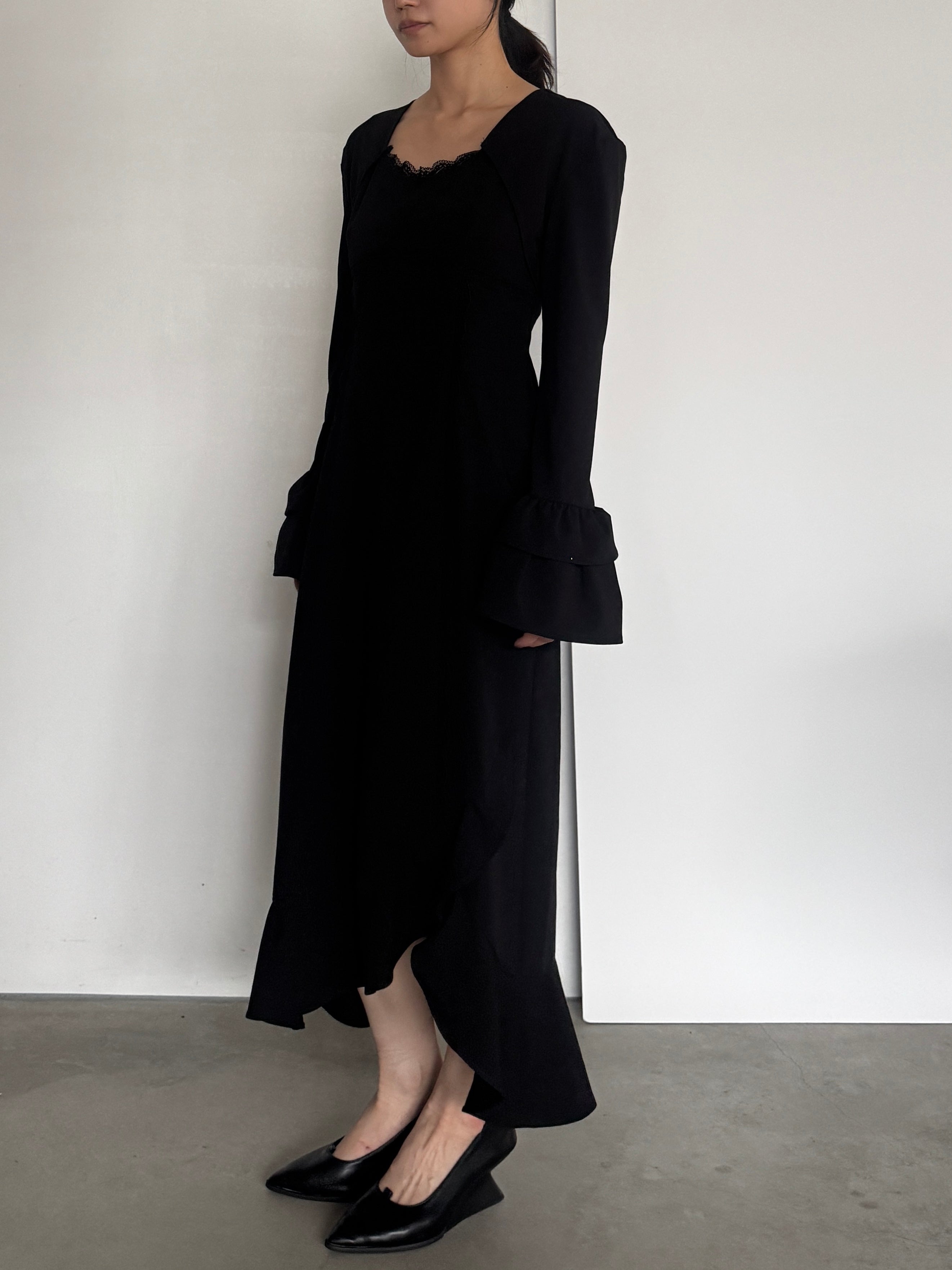 (仮商品名)ワンピース/black