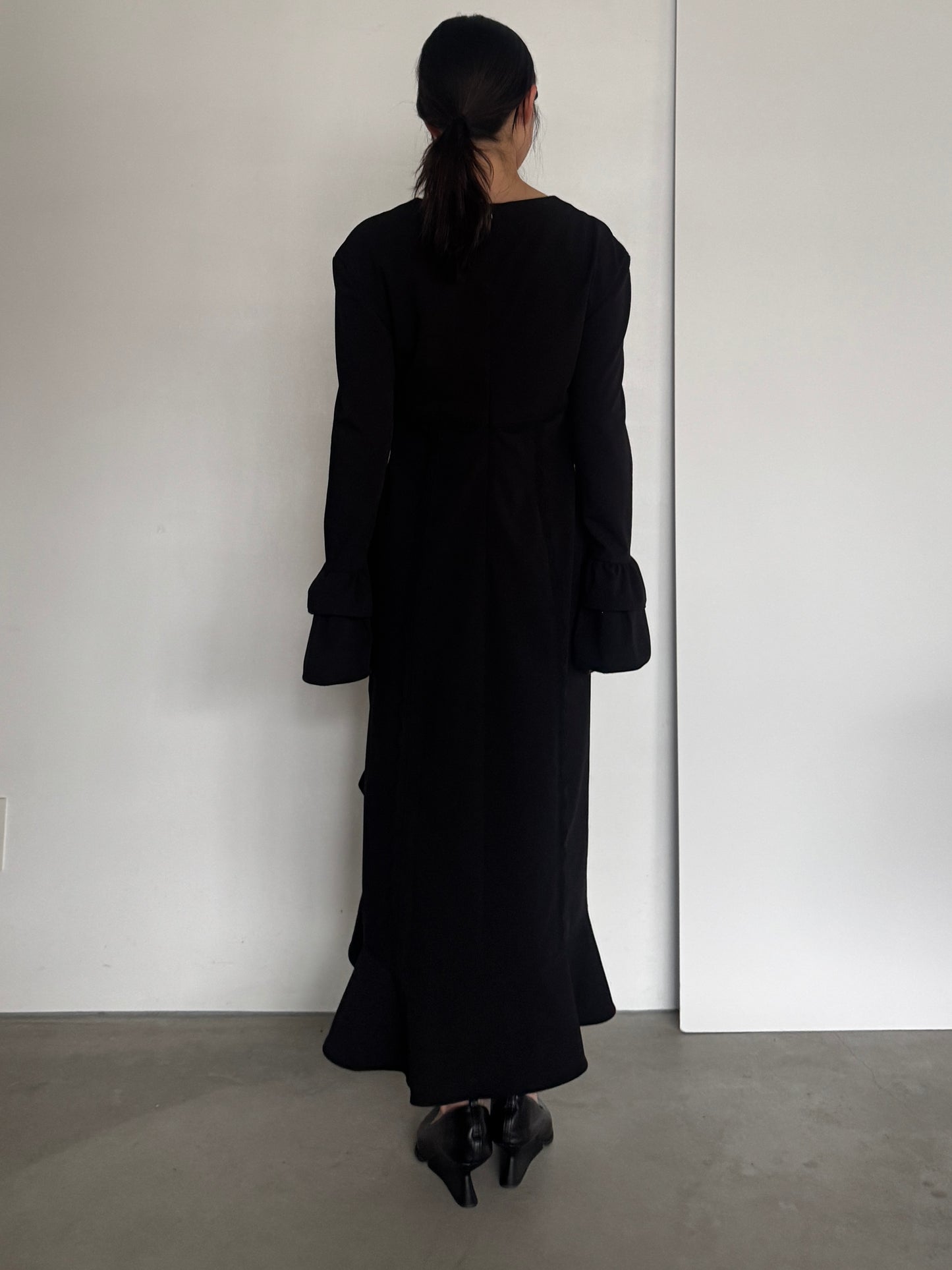 (仮商品名)ワンピース/black