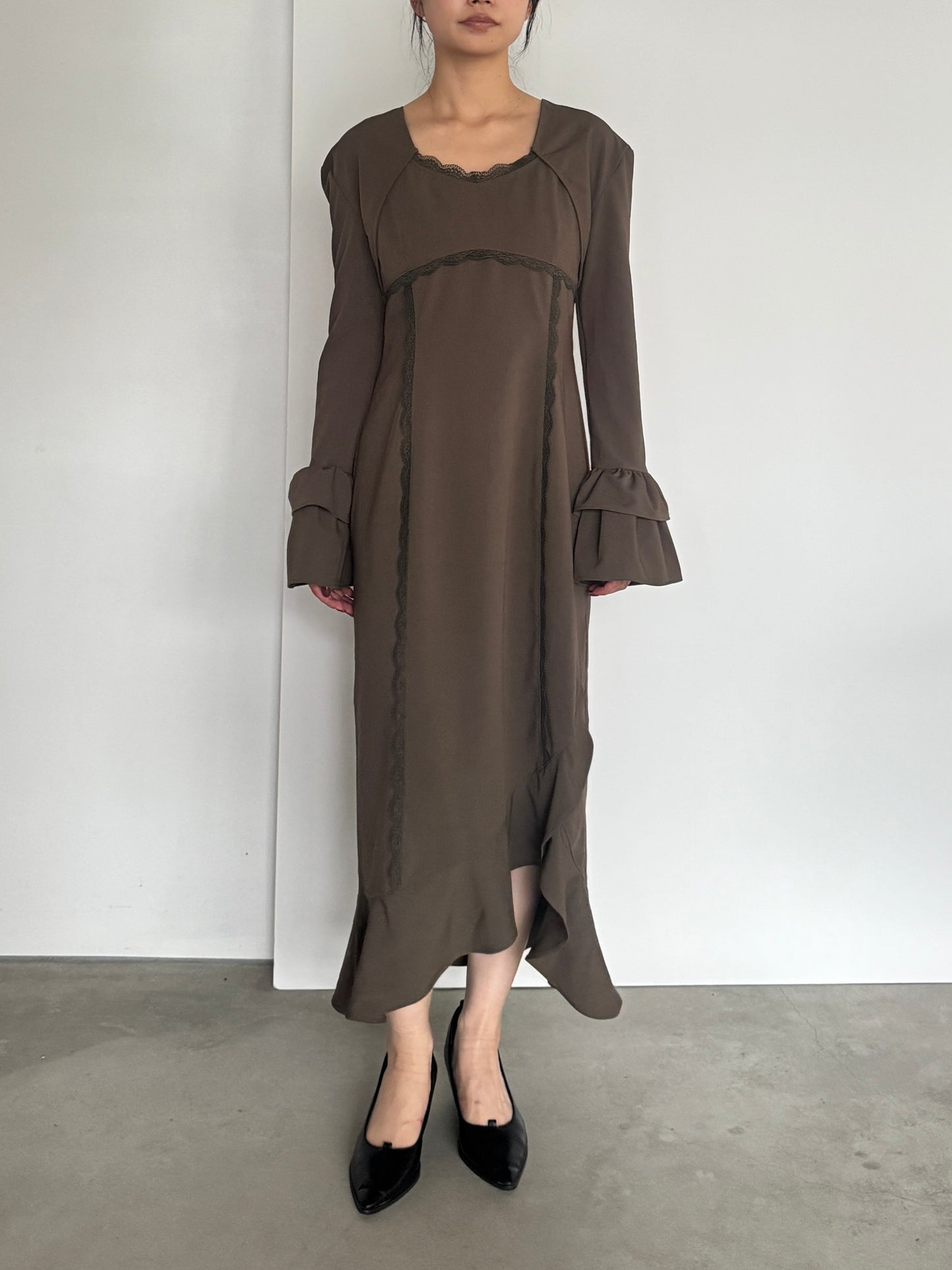 (仮商品名)ワンピース/khaki