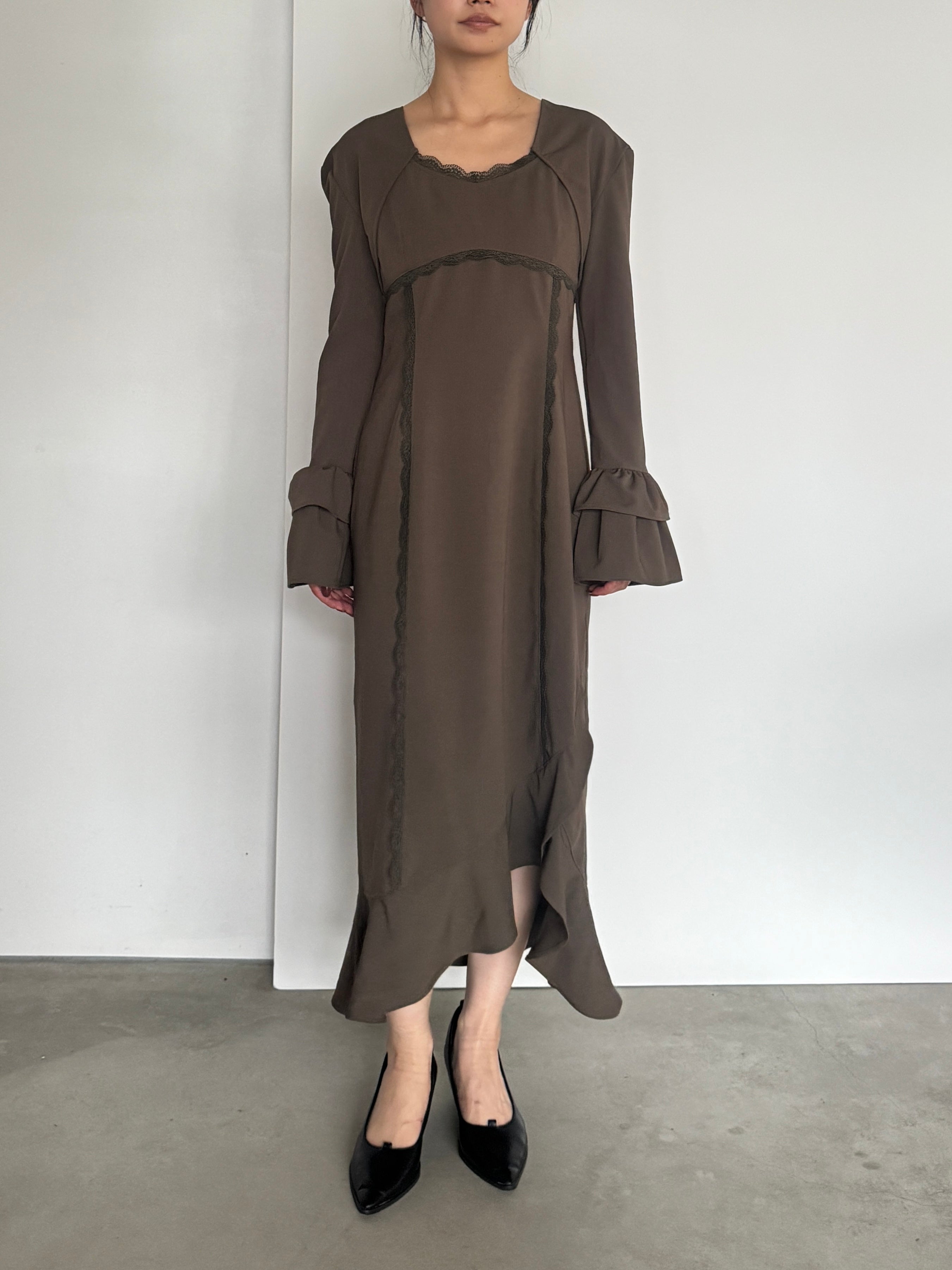 (仮商品名)ワンピース/khaki