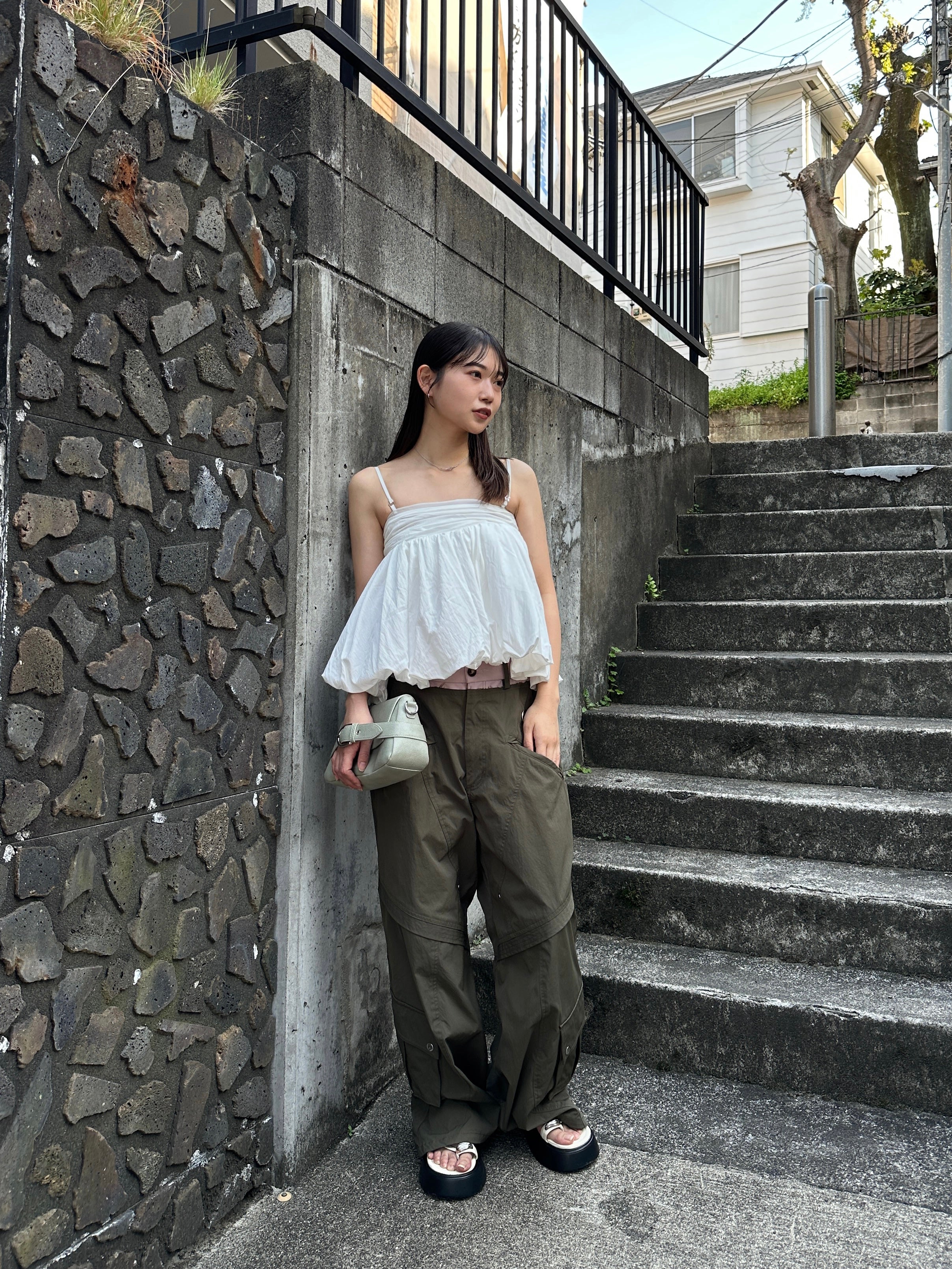 docking nylon pants(unisex) | KNUTH MARF