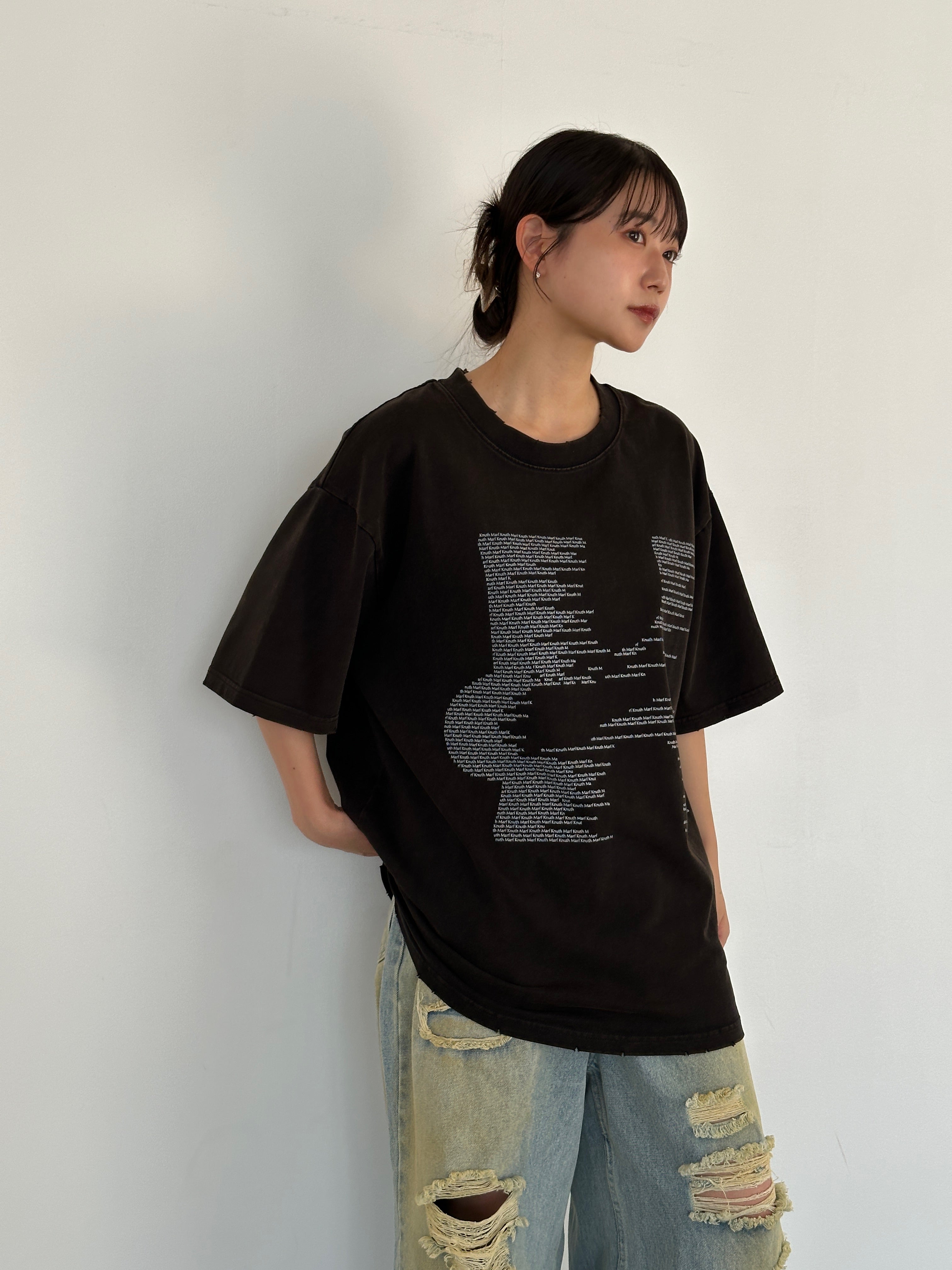 K error design T shirt(unisex) | KNUTH MARF