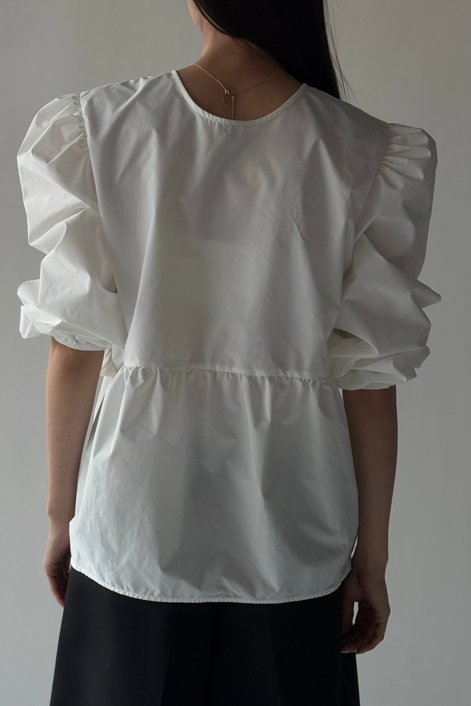 2way ribbon lady blouse | KNUTH MARF