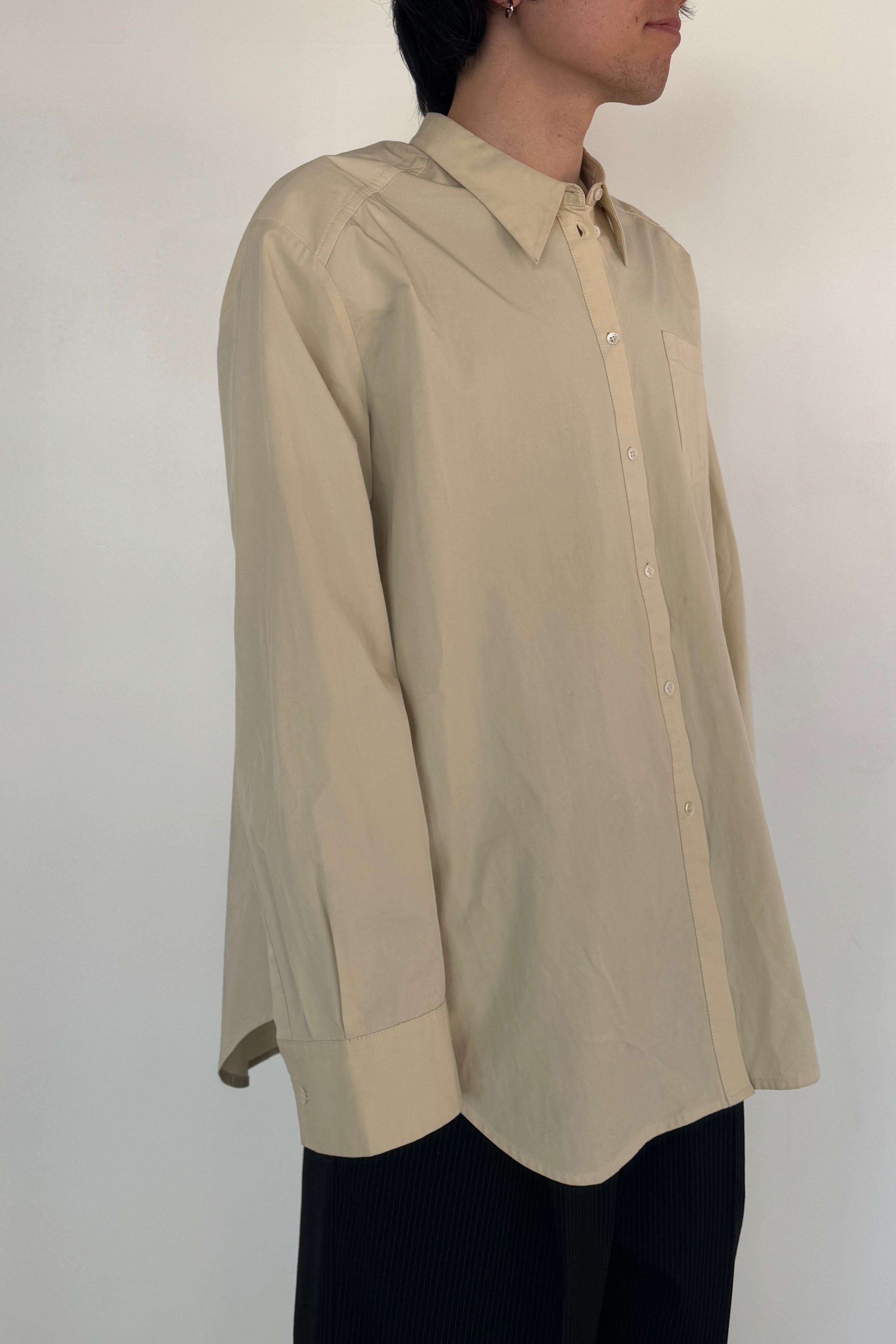label over shirt(unisex) | KNUTH MARF