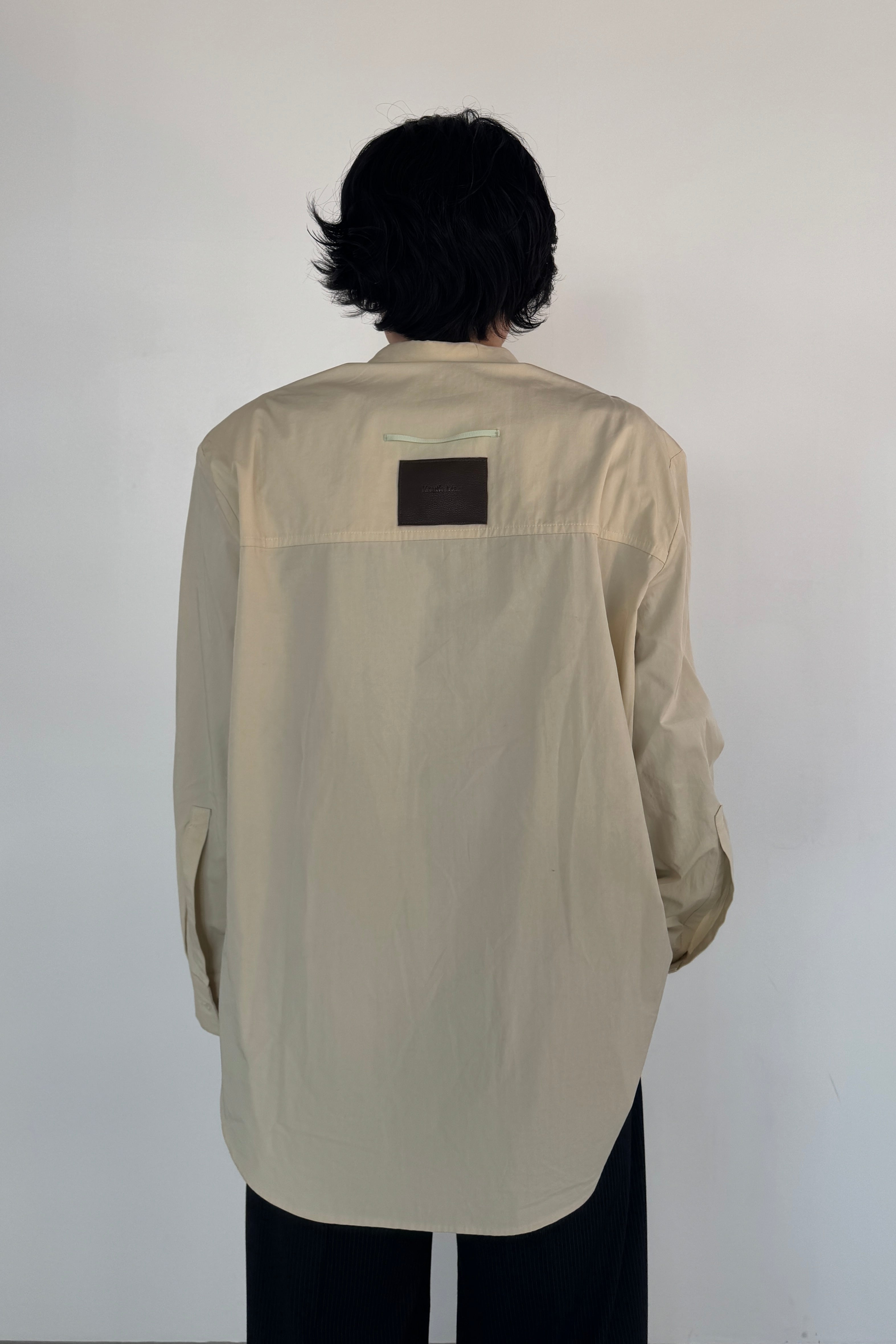 label over shirt(unisex) | KNUTH MARF