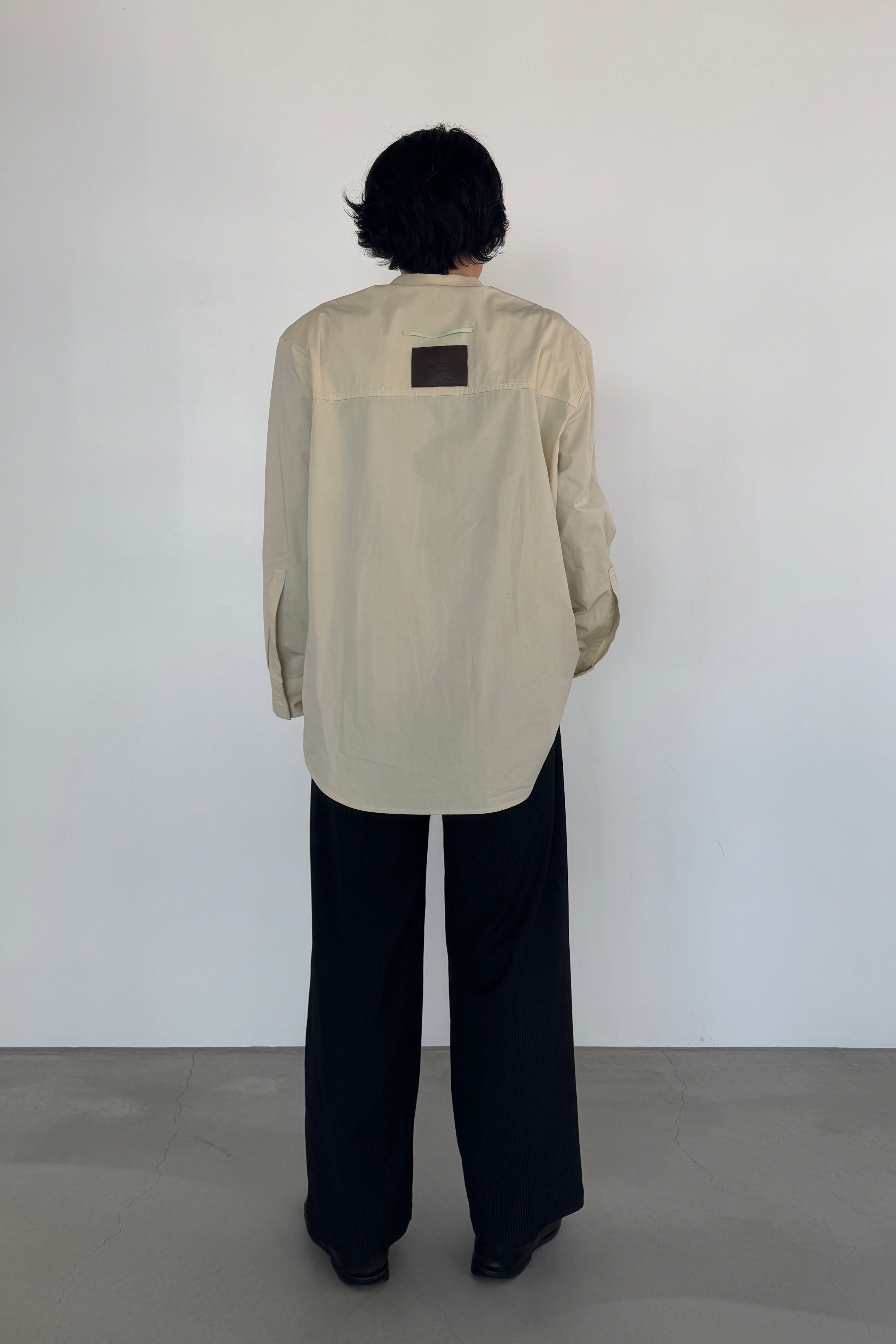 label over shirt(unisex) | KNUTH MARF
