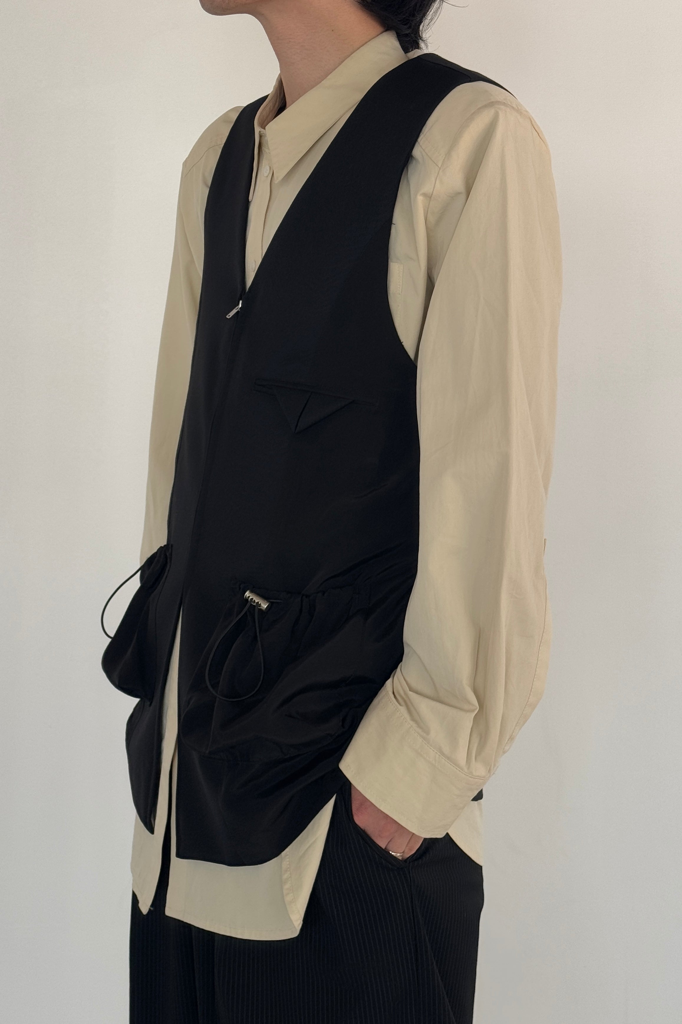 ジャケット・アウター knuth marf 2piece custom jacket(unisex) 2piece custom jacket(unisex)/beige | KNUTH MARF