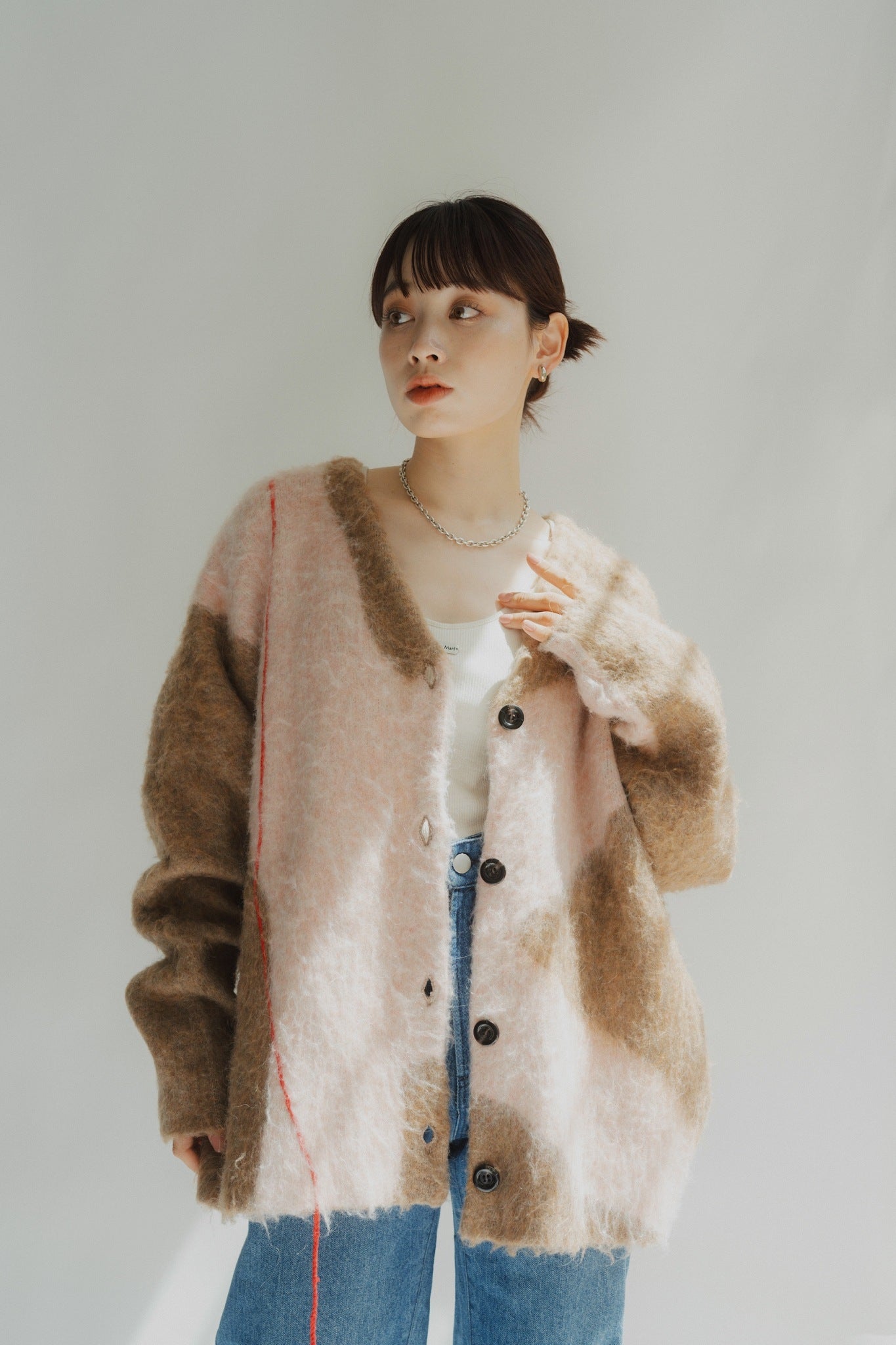 Knuth Marf volume 侘し mohair cardigan 売買されたオークション情報 落札价格 【au  payマーケット】の商品情報をアーカイブ公開