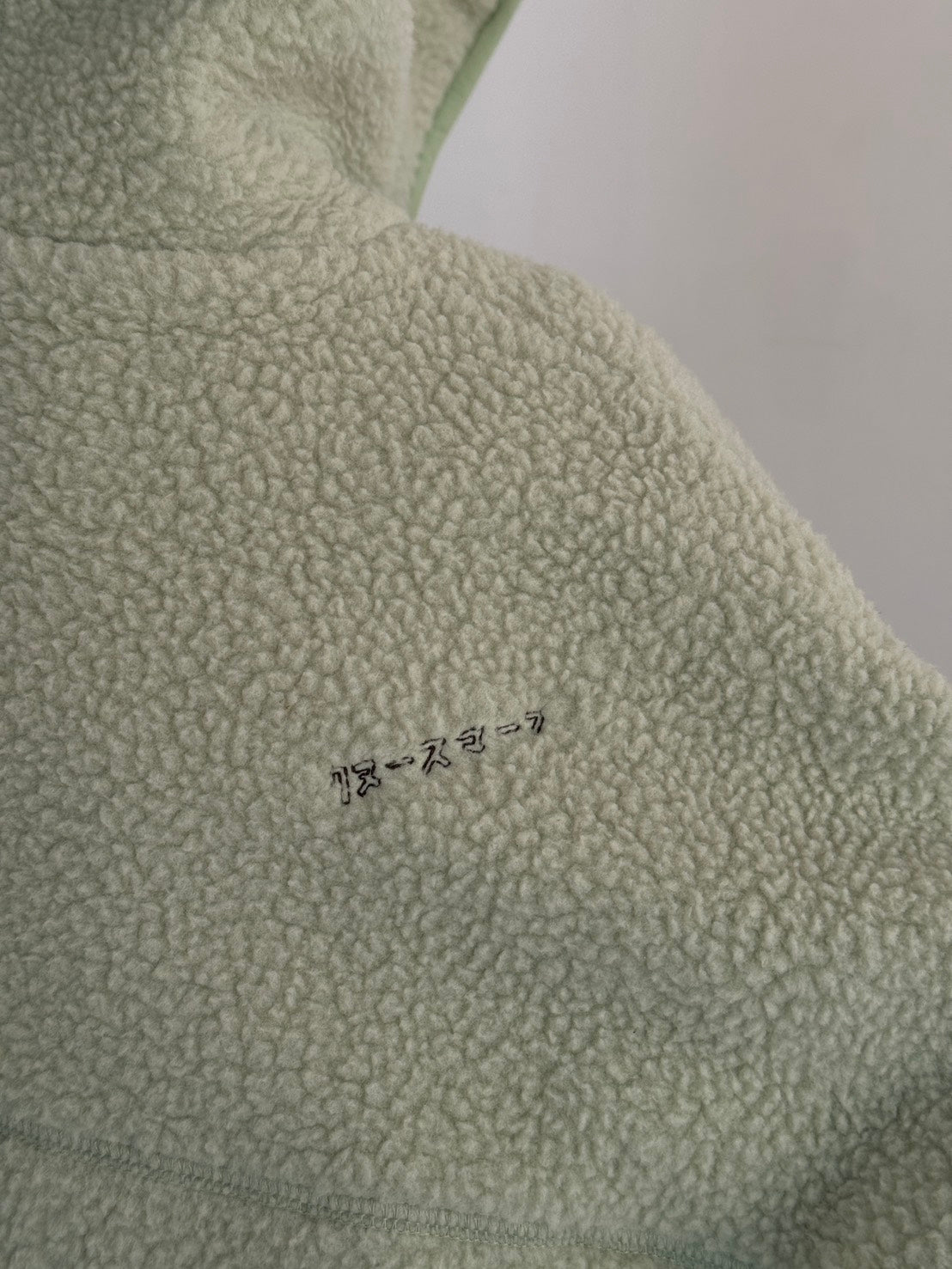 (仮商品名)ボアパーカー(unisex)/mint