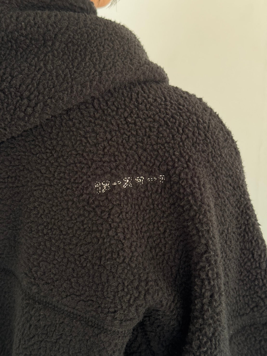 (仮商品名)ボアパーカー(unisex)/black