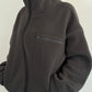 (仮商品名)ボアパーカー(unisex)/gray