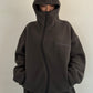 (仮商品名)ボアパーカー(unisex)/gray