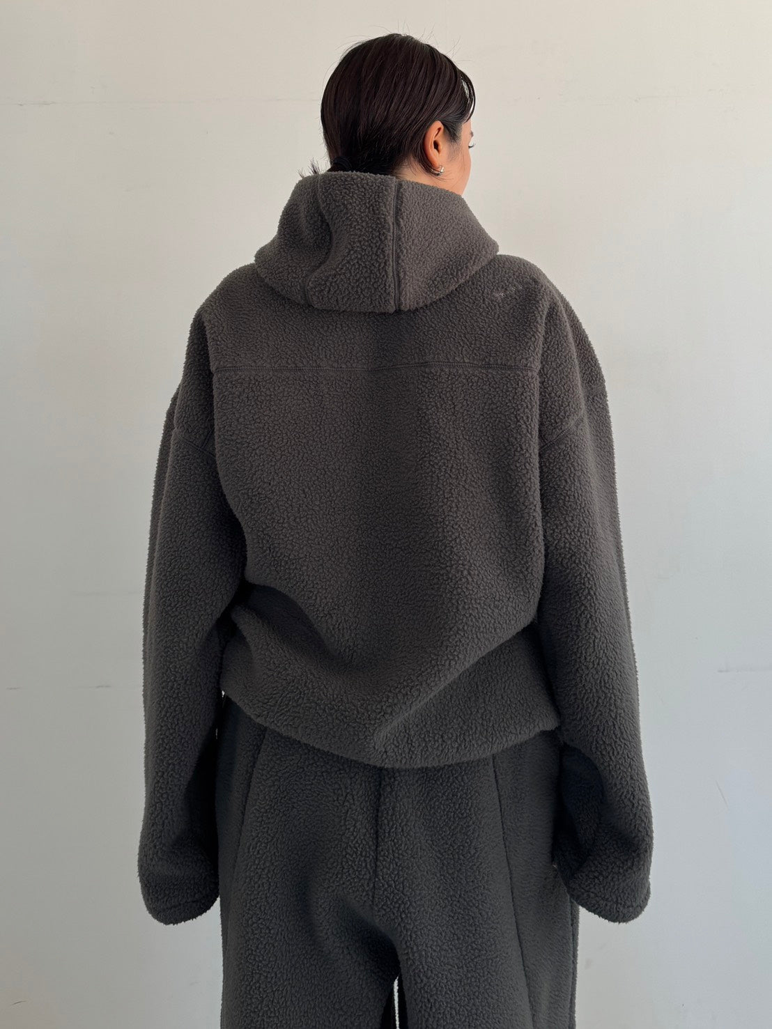 (仮商品名)ボアパーカー(unisex)/gray