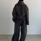 (仮商品名)ボアパーカー(unisex)/gray