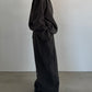 (仮商品名)ボアパーカー(unisex)/gray