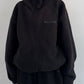 (仮商品名)ボアパーカー(unisex)/black