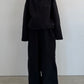 (仮商品名)ボアパーカー(unisex)/black