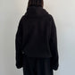 (仮商品名)ボアパーカー(unisex)/black