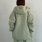 (仮商品名)ボアパーカー(unisex)/mint